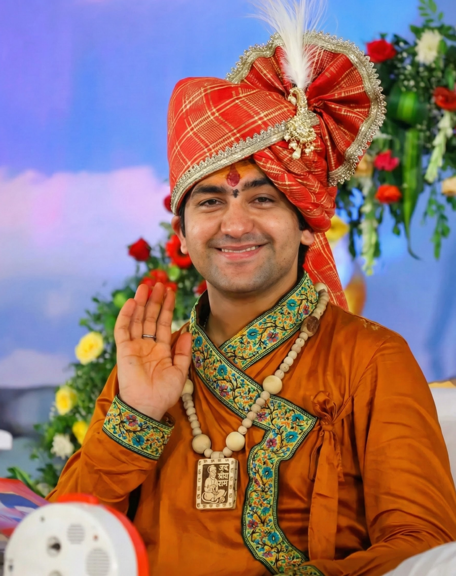 Premium Bageshwar Dham Sarkar Tulsi Mala (Buy 1 Get 1 Free)