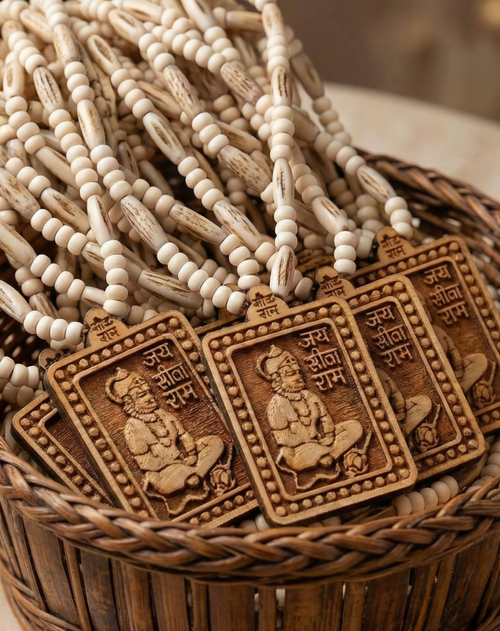 Premium Bageshwar Dham Sarkar Tulsi Mala (Buy 1 Get 1 Free)