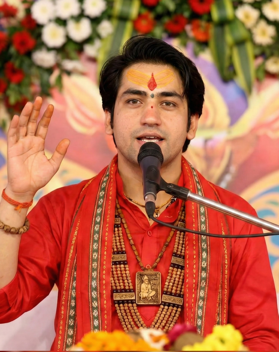 Premium Bageshwar Dham Sarkar Tulsi Mala (Buy 1 Get 1 Free)